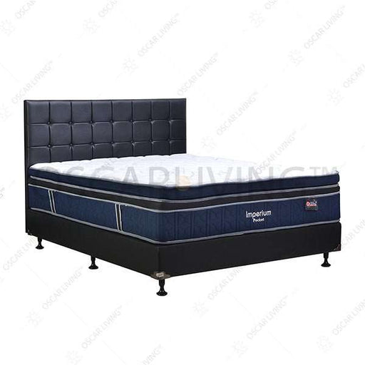 KASUR - SPRINGBED Kasur Springbed Central Imperium Pocket PlushTop | Fullset Sydney Oreo CENTRAL OSCARLIVING