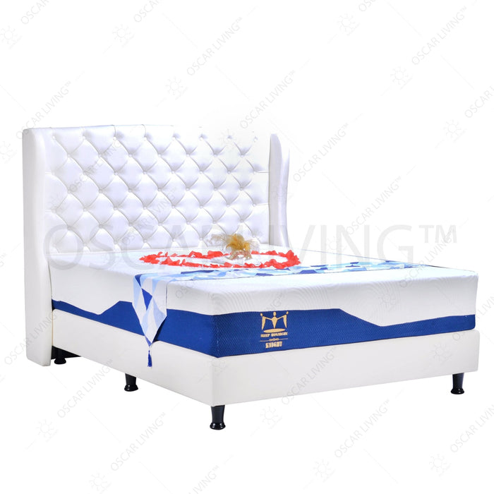KASUR - SPRINGBED Kasur Springbed Orthopedic Latex spring Sleep Monarchy Knights | Fullset Fullham SLEEP MONARCHY OSCARLIVING