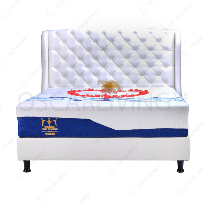 KASUR - SPRINGBED Kasur Springbed Orthopedic Latex spring Sleep Monarchy Knights | Fullset Fullham SLEEP MONARCHY OSCARLIVING