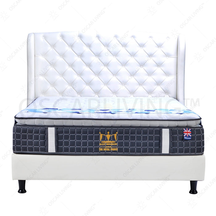 KASUR - SPRINGBED Kasur Springbed Pillowtop Sleep Monarchy Royal Prince | Fullset Fullham SLEEP MONARCHY OSCARLIVING