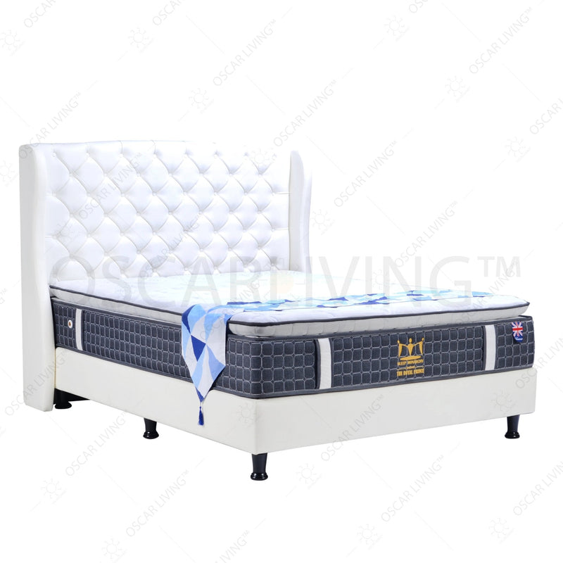 KASUR - SPRINGBED Kasur Springbed Pillowtop Sleep Monarchy Royal Prince | Fullset Fullham SLEEP MONARCHY OSCARLIVING