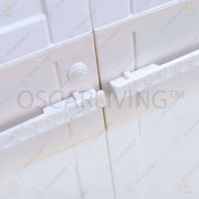 LEMARI PLASTIK - PLASTIC WARDROBE Lemari Plastik Club Spectra Ultra Twin SUTHRMO1 CLUB OSCARLIVING