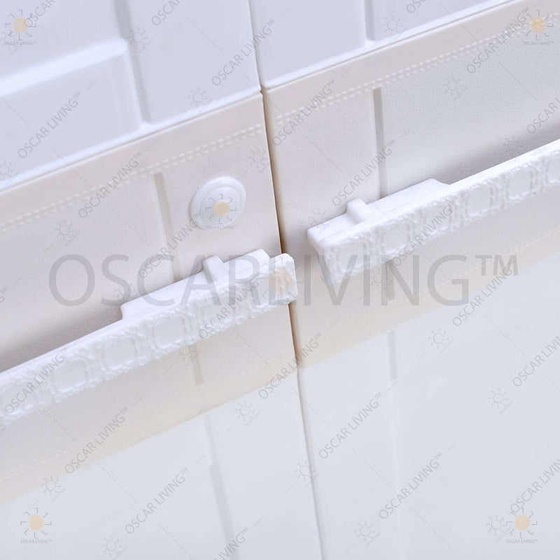 LEMARI PLASTIK - PLASTIC WARDROBE Lemari Plastik Club Spectra Ultra Twin SUTHRMO1 CLUB OSCARLIVING