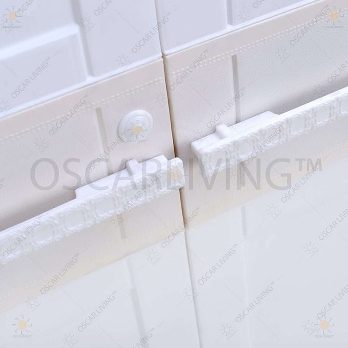 LEMARI PLASTIK - PLASTIC WARDROBE Lemari Plastik Club Spectra Ultra Twin SUTHRMO1 CLUB OSCARLIVING