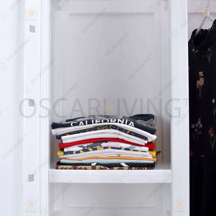 LEMARI PLASTIK - PLASTIC WARDROBE Lemari Plastik Club Spectra Ultra Twin SUTHRMO1 CLUB OSCARLIVING