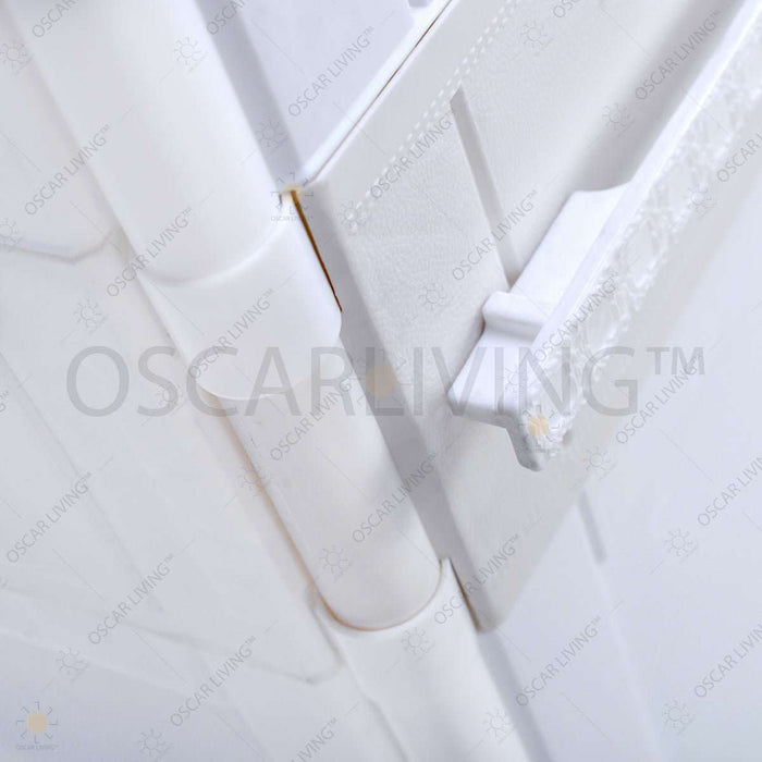 LEMARI PLASTIK - PLASTIC WARDROBE Lemari Plastik Club Spectra Ultra Twin SUTHRMO1 CLUB OSCARLIVING