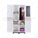 LEMARI PLASTIK - PLASTIC WARDROBE Lemari Plastik Club Spectra Ultra Twin SUTHRMO1 CLUB OSCARLIVING
