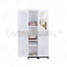 LEMARI PLASTIK - PLASTIC WARDROBE Lemari Plastik Club Spectra Ultra Twin SUTHRMO1 CLUB OSCARLIVING