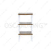 Rak Susun Serbaguna CLUB Kiyora | CLUB Multipurpose Stacking Rack Kiyora CLUB OSCARLIVING