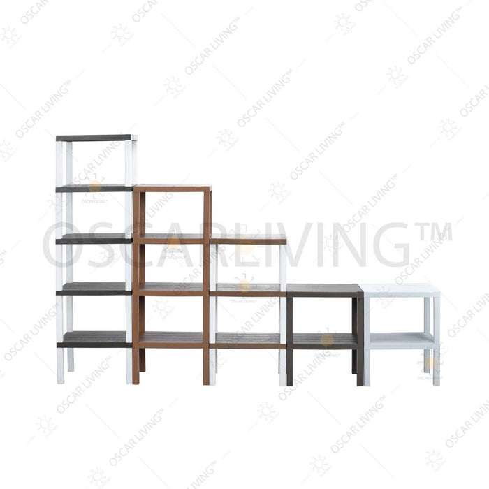 Rak Susun Serbaguna CLUB Kiyora | CLUB Multipurpose Stacking Rack Kiyora CLUB OSCARLIVING