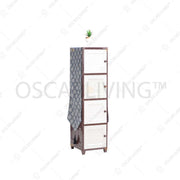 LEMARI PLASTIK - PLASTIC WARDROBE Lemari Plastik Serbaguna Tabitha LOKI T1 Susun | Plastic Wardrobe TABITHA OSCARLIVING