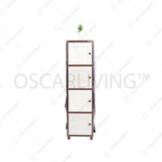 LEMARI PLASTIK - PLASTIC WARDROBE Lemari Plastik Serbaguna Tabitha LOKI T1 Susun | Plastic Wardrobe TABITHA OSCARLIVING