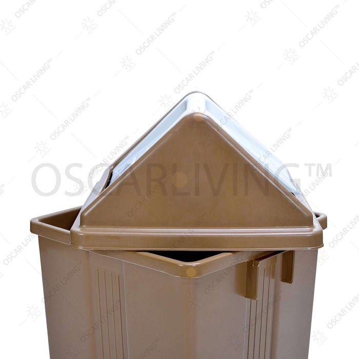 Tempat Sampah Tempat Sampah Plastik Club DBS 42 Liter CLUB OSCARLIVING
