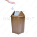 Tempat Sampah Tempat Sampah Plastik Club DBS 42 Liter CLUB OSCARLIVING
