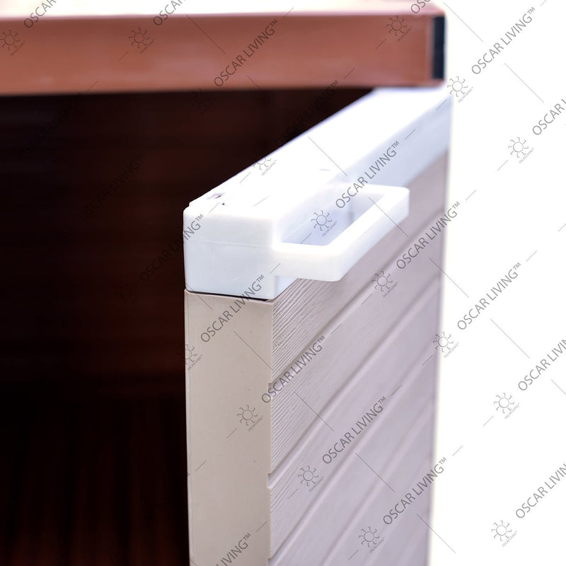 LEMARI PLASTIK - PLASTIC WARDROBE Lemari Plastik Club Grand Mini WSP 3 Susun CLUB OSCARLIVING