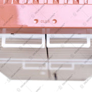 LEMARI PLASTIK - PLASTIC WARDROBE Lemari Plastik Club Grand Mini WSP 3 Susun CLUB OSCARLIVING