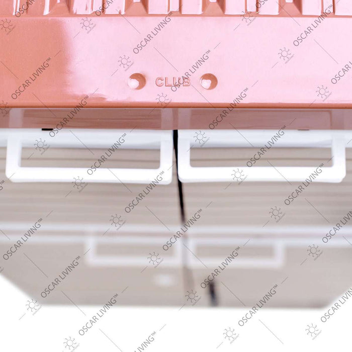 LEMARI PLASTIK - PLASTIC WARDROBE Lemari Plastik Club Grand Mini WSP 3 Susun CLUB OSCARLIVING