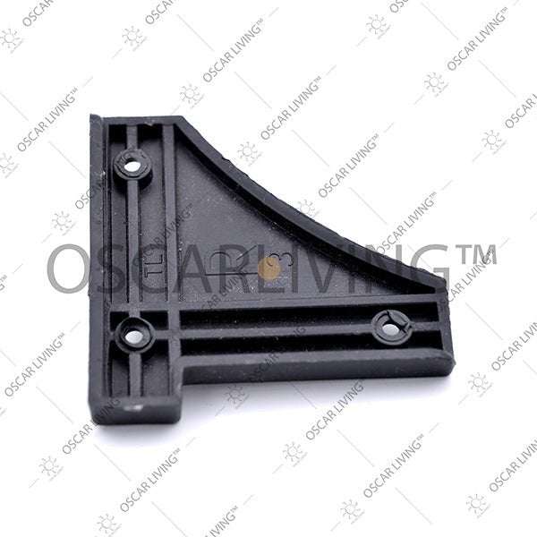 SUKU CADANG - SPAREPART Kaki sudut depan Meja / Lemari Dll - Plastik OLIV OSCARLIVING