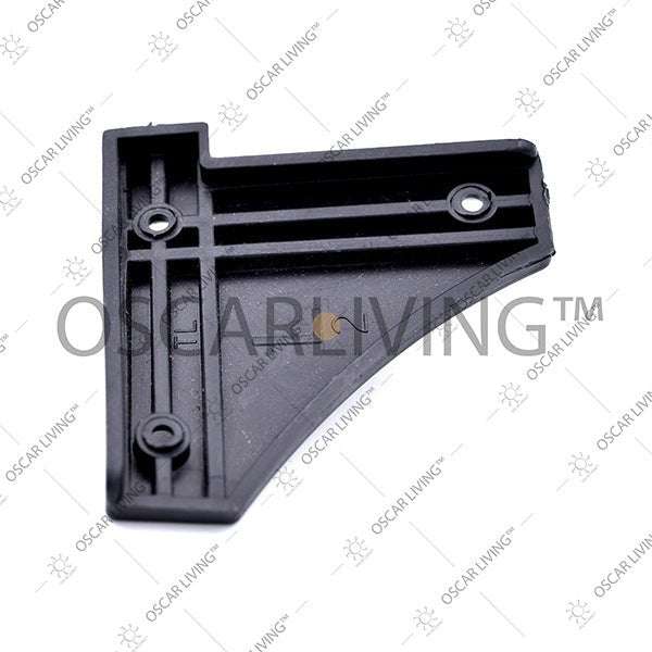 SUKU CADANG - SPAREPART Kaki sudut depan Meja / Lemari Dll - Plastik OLIV OSCARLIVING