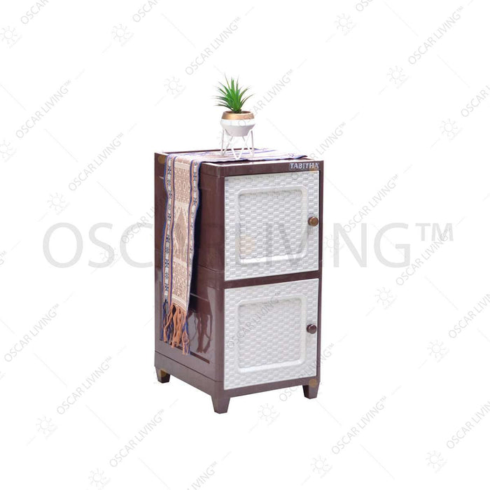 LEMARI PLASTIK - PLASTIC WARDROBE Lemari Plastik Serbaguna Tabitha LOKI T1 Susun | Plastic Wardrobe TABITHA OSCARLIVING