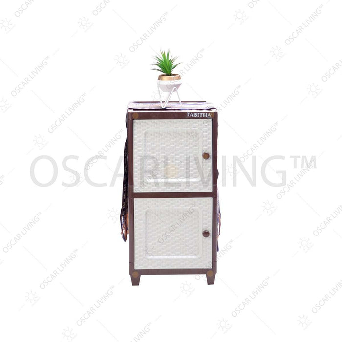 LEMARI PLASTIK - PLASTIC WARDROBE Lemari Plastik Serbaguna Tabitha LOKI T1 Susun | Plastic Wardrobe TABITHA OSCARLIVING