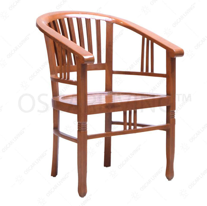 sofa jati Kursi Tamu OLIV Jati New Betawi Latvia | 1 Dudukan OLIV OSCARLIVING