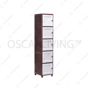 LEMARI PLASTIK - PLASTIC WARDROBE Lemari Plastik Serbaguna Tabitha LOKI T1 Susun | Plastic Wardrobe TABITHA OSCARLIVING