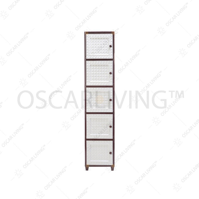 LEMARI PLASTIK - PLASTIC WARDROBE Lemari Plastik Serbaguna Tabitha LOKI T1 Susun | Plastic Wardrobe TABITHA OSCARLIVING