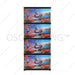 LEMARI PLASTIK - PLASTIC WARDROBE Lemari Plastik HK Plast Motif Pooh 4D HK PLAST OSCARLIVING