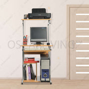 MEJA KOMPUTER - COMPUTER DESK Meja Komputer Lunar H905 - TKDN LUNAR OSCARLIVING
