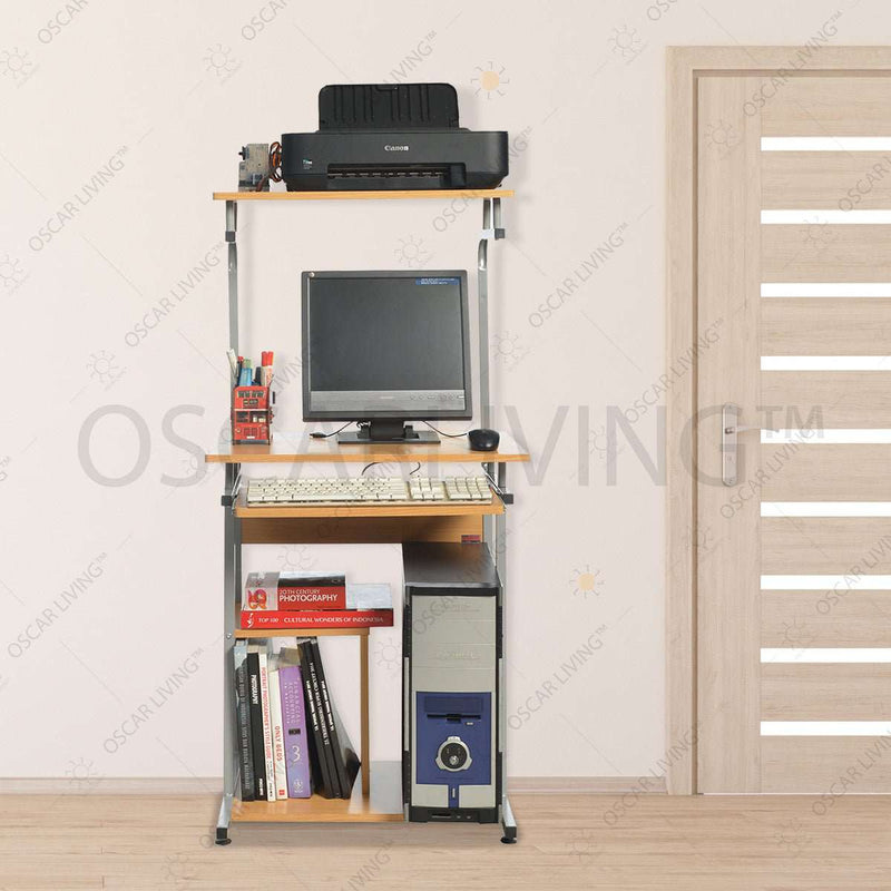 MEJA KOMPUTER - COMPUTER DESK Meja Komputer Lunar H905 - TKDN LUNAR OSCARLIVING