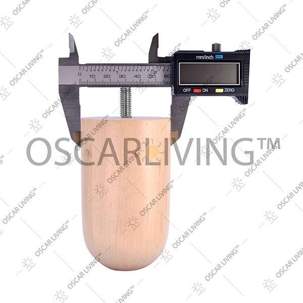 sparepart Kaki Springbed Model F - Kayu OLIV OSCARLIVING