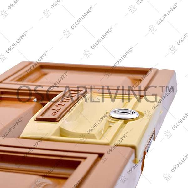 sparepart Penampang depan Laci Napolly STB dengan Kunci OLIV OSCARLIVING