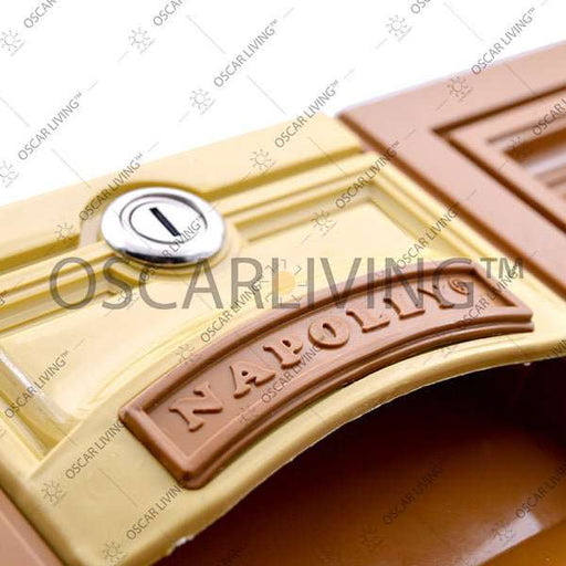 sparepart Penampang depan Laci Napolly STB dengan Kunci OLIV OSCARLIVING