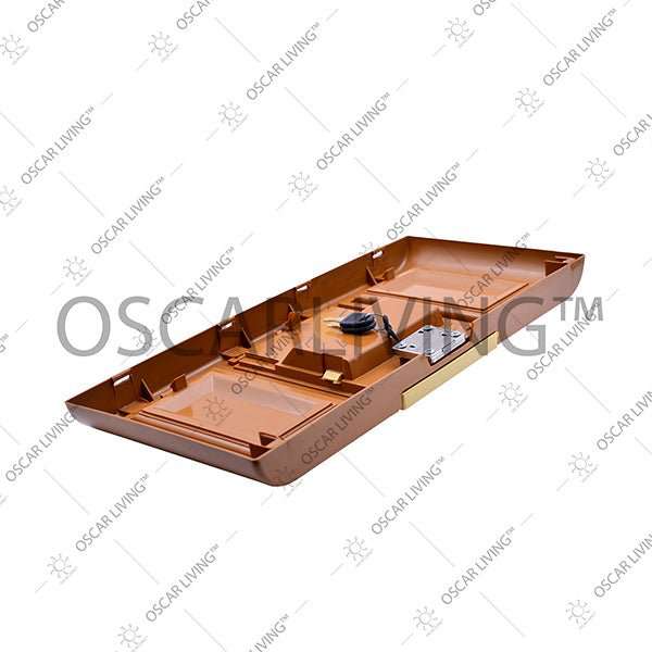 sparepart Penampang depan Laci Napolly STB dengan Kunci OLIV OSCARLIVING