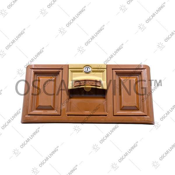 sparepart Penampang depan Laci Napolly STB dengan Kunci OLIV OSCARLIVING