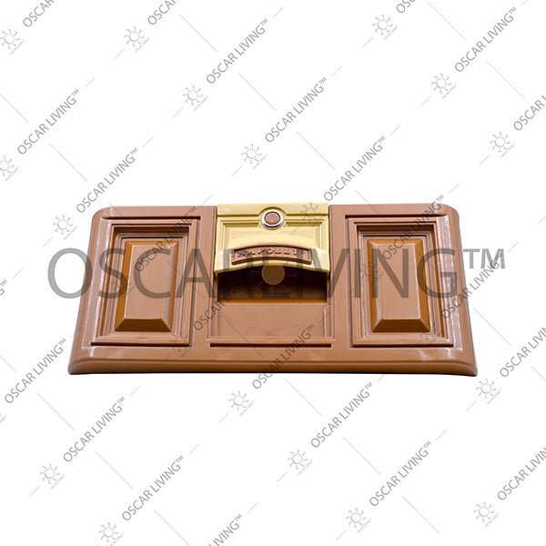 sparepart Penampang depan Laci Napolly STB dengan Kunci OLIV OSCARLIVING