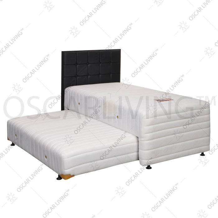 KASUR 2IN1 - 2IN1 BEDSET Kasur Springbed Uniland Paradise 2in1 | Fullset Sydney UNILAND OSCARLIVING