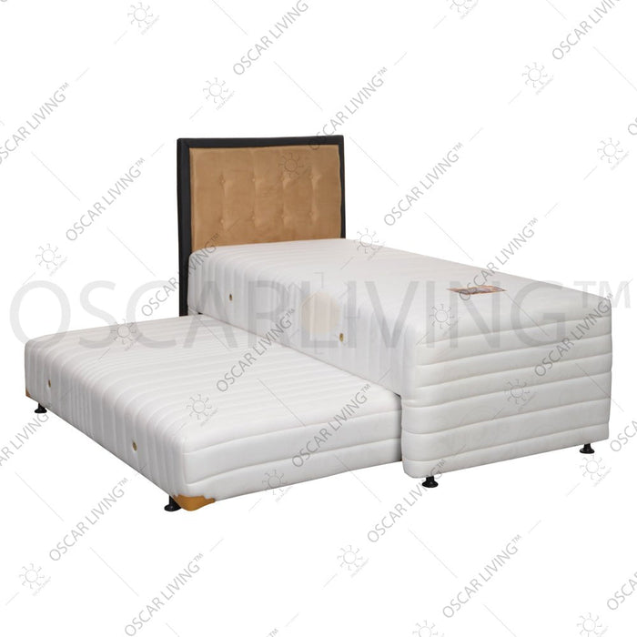 KASUR 2IN1 - 2IN1 BEDSET Kasur Springbed Uniland Paradise 2in1 | Fullset Queenstown UNILAND OSCARLIVING