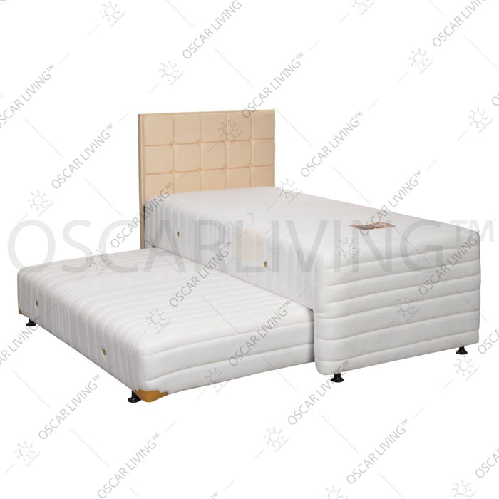 KASUR 2IN1 - 2IN1 BEDSET Kasur Springbed Uniland Paradise 2in1 | Fullset Sydney UNILAND OSCARLIVING