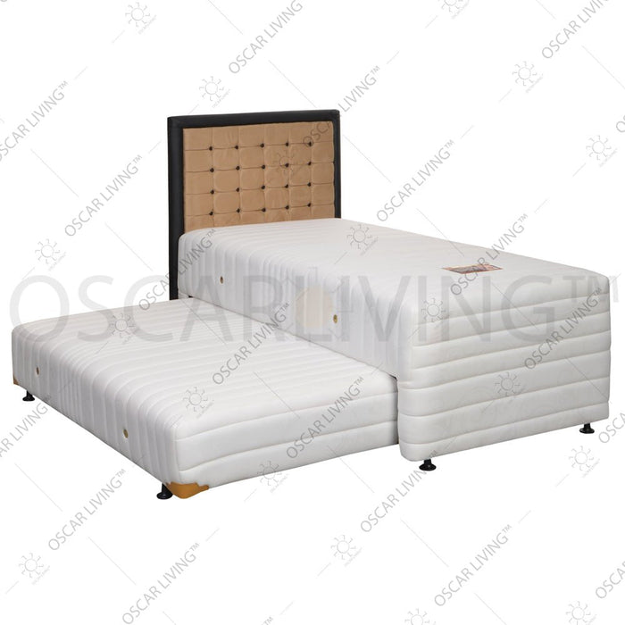 KASUR 2IN1 - 2IN1 BEDSET Kasur Springbed Uniland Paradise 2in1 | Fullset Victoria UNILAND OSCARLIVING