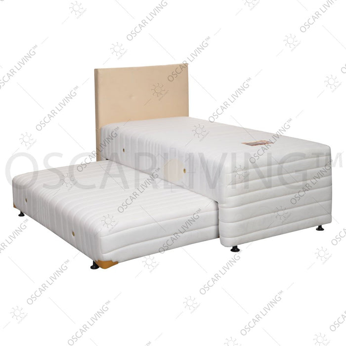 KASUR 2IN1 - 2IN1 BEDSET Kasur Springbed Uniland Paradise 2in1 | Fullset Elegance UNILAND OSCARLIVING