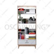 Lemari Pakaian Lemari Penyimpanan Super Furniture RB970 | Rak Buku SUPER FURNITURE OSCARLIVING