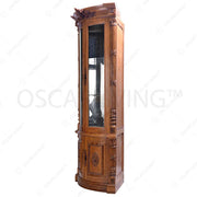 PAJANGAN - JATI Pajangan Sudut OLIV Amelia Classic | Display Cabinet OLIV OSCARLIVING