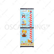 PLASTIC WARDROBE Lemari Plastik Tabitha LS2P Motif Sailor - Motif Circus | Plastic Wardrobe TABITHA OSCARLIVING