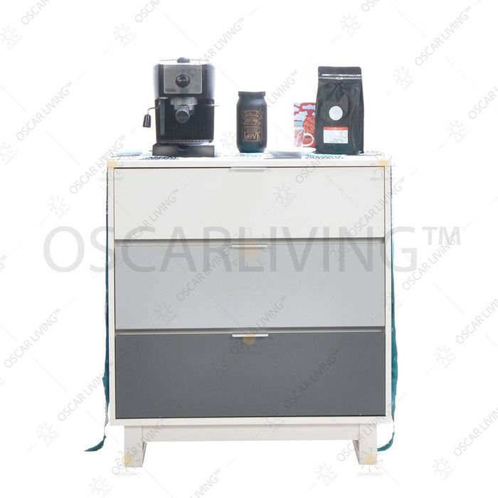 Memory Drawer Jersie Laci Susun 3 Serbaguna MEMORY OSCARLIVING