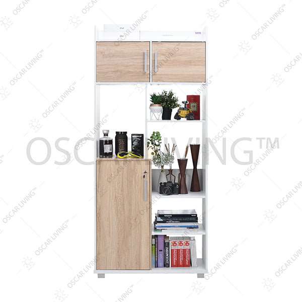 Lemari Pakaian Lemari Penyimpanan Super Furniture RB113 Sanremo | Rak SUPER FURNITURE OSCARLIVING