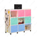 LEMARI PLASTIK - PLASTIC WARDROBE Lemari Plastik Club Flip Triple TCFR WCJ | Plastic Wardrobes CLUB OSCARLIVING