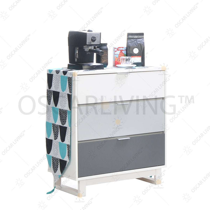 Memory Drawer Jersie Laci Susun 3 Serbaguna MEMORY OSCARLIVING