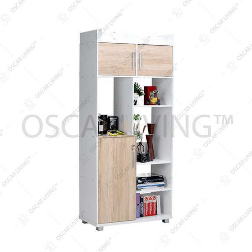 Lemari Pakaian Lemari Penyimpanan Super Furniture RB113 Sanremo | Rak SUPER FURNITURE OSCARLIVING